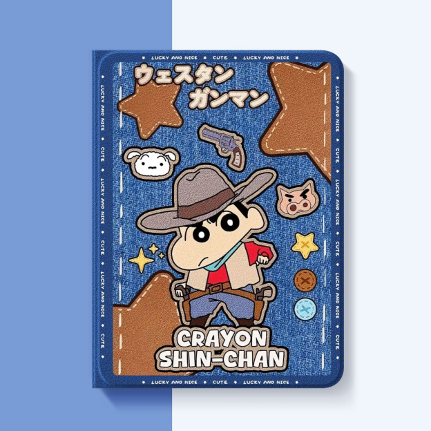 蠟筆小新官方聯名iPad保護殼