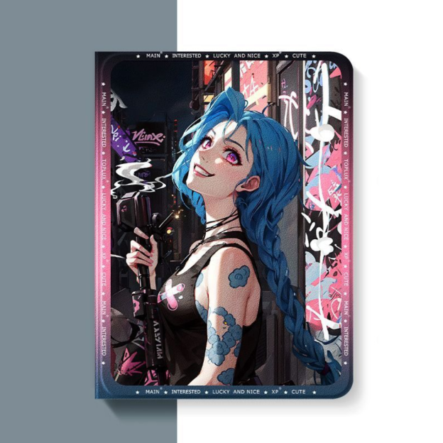 英雄聯盟官方聯名iPad保護殼-GOODTOYSTUDIO