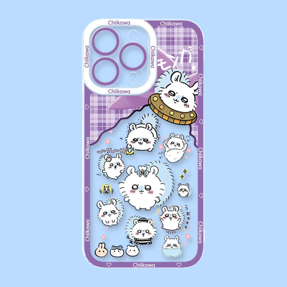 Chiikawa天使眼透明防摔軟殼