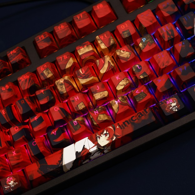 無職轉生 108鍵 標準配列 衛星軸鍵帽-GOODTOYSTUDIO