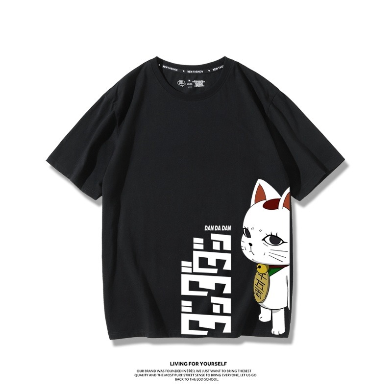 膽大黨 高速婆婆招財貓 T恤