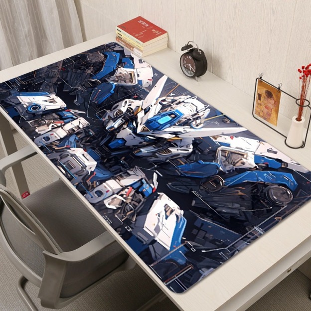 機動戰士鋼彈 主題桌墊 布質滑鼠墊-GOODTOYSTUDIO