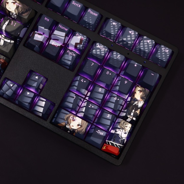 海老塚智透光RGB108鍵標準配列衛星軸鍵帽-GOODTOYSTUDIO