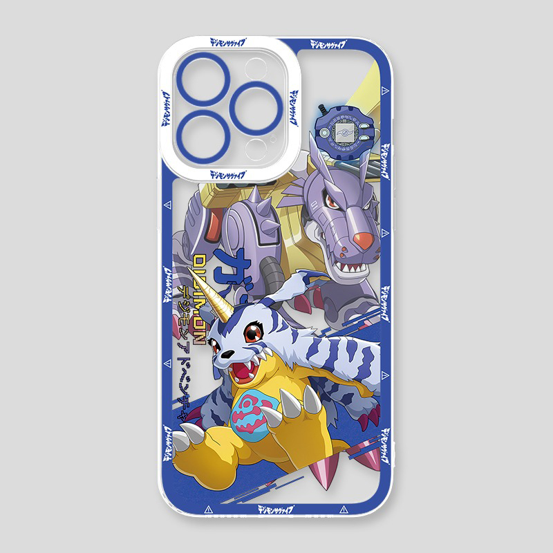 數碼寶貝天使眼透明防摔軟殼-ZUIHANG SHOP