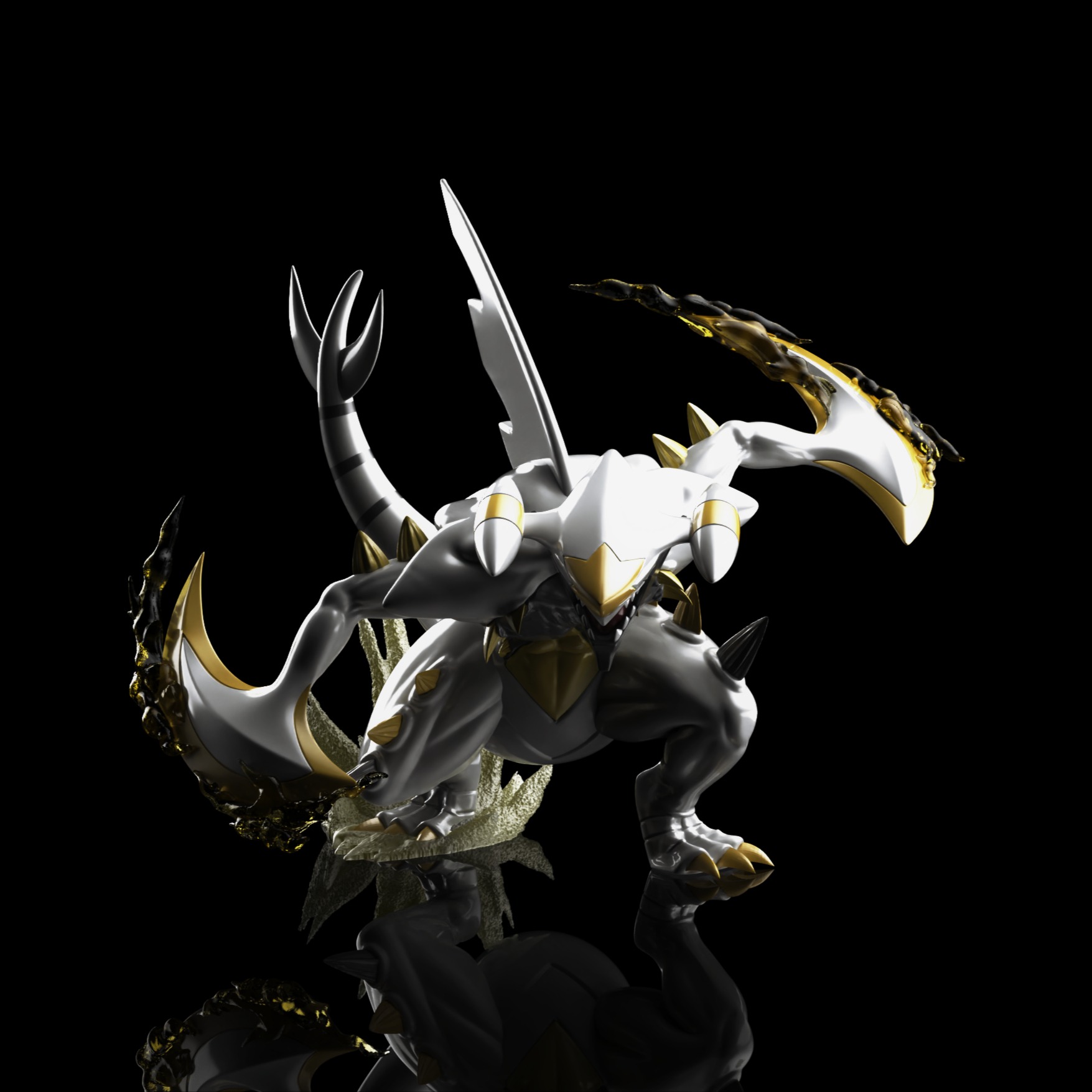 Pencil Studio 寶可夢 超級烈咬陸鯊 1/20