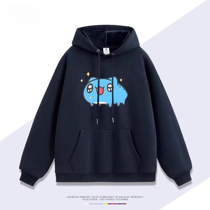 貓貓蟲咖波 2025秋冬新款親子情侶裝連帽衛衣