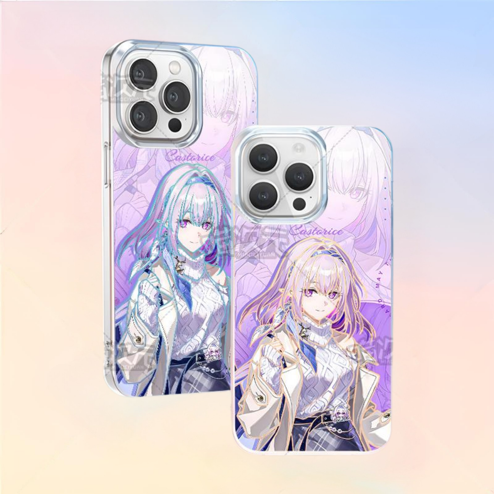 崩壞:星穹鐵道極光金防摔手機殼