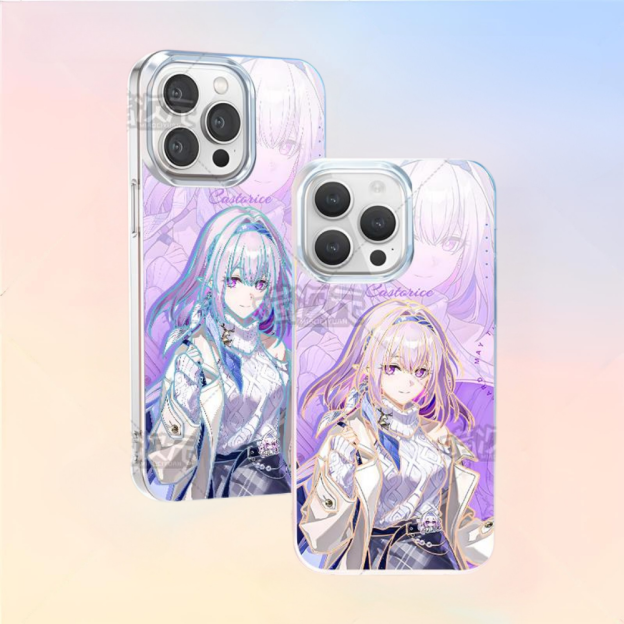 崩壞:星穹鐵道極光金防摔手機殼