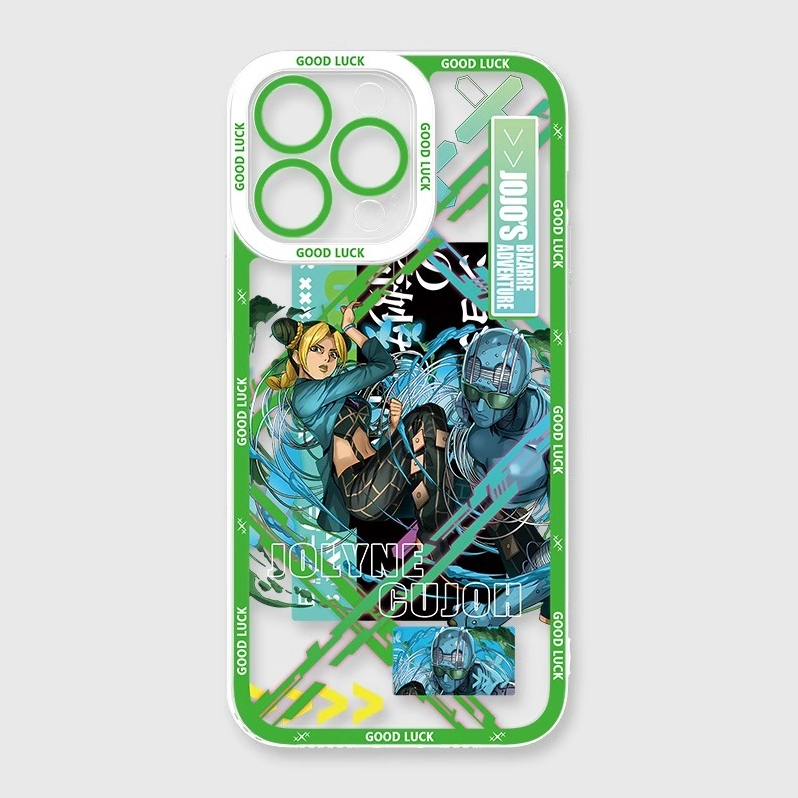 JOJO的奇妙冒險透明防摔軟殼-GOODTOYSTUDIO