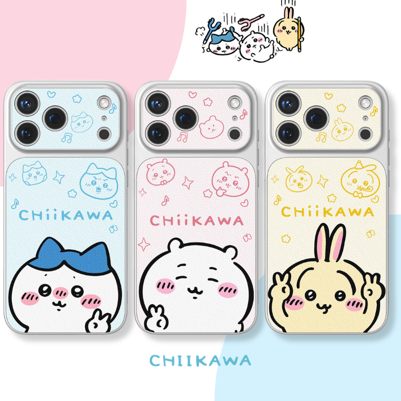 吉伊卡哇 Chiikawa 小羊皮磁吸手機殼