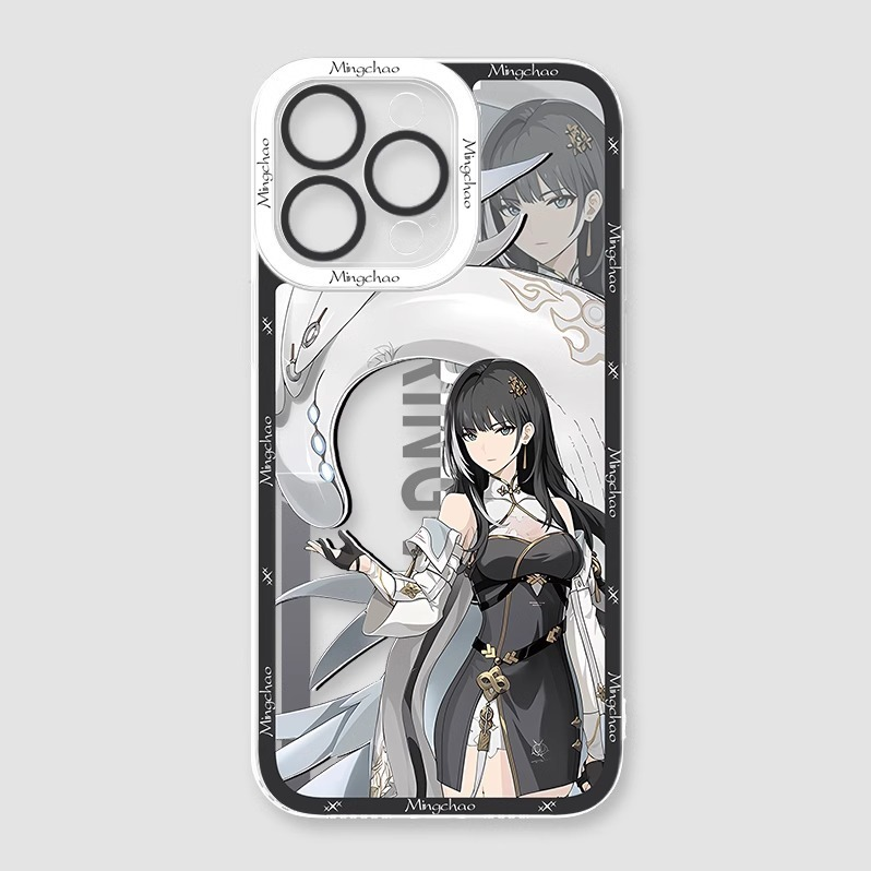 鳴潮天使眼透明防摔軟殼-ZUIHANG SHOP