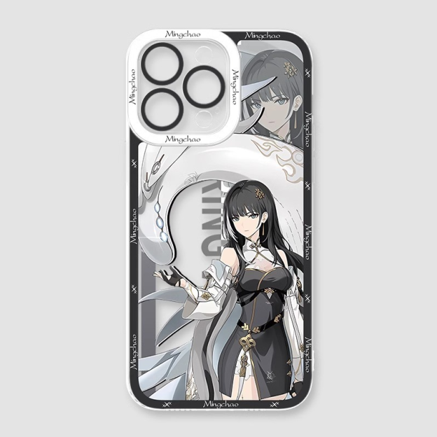 鳴潮天使眼透明防摔軟殼-ZUIHANG SHOP