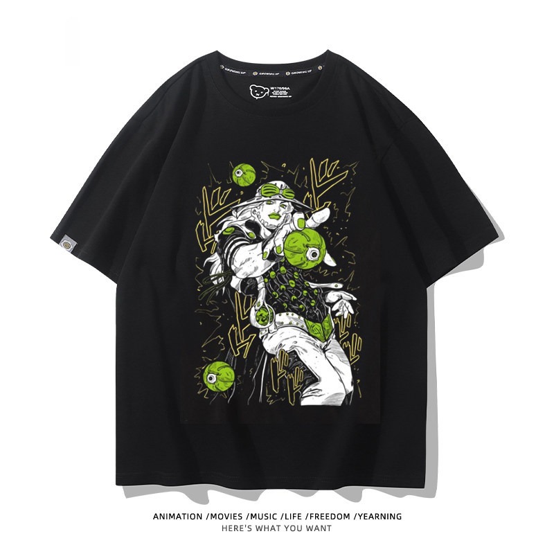JOJO的奇妙冒險聯名 短袖T恤