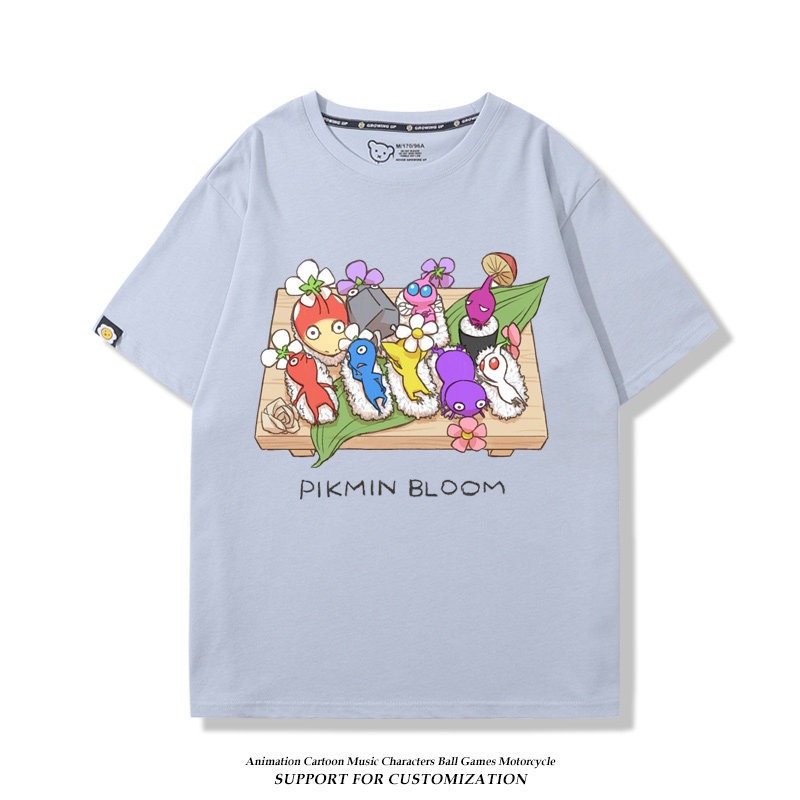 皮克敏 PIKMIN 純棉短袖T恤