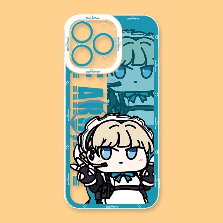 蔚藍檔案Q版透明防摔軟殼-GOODTOYSTUDIO