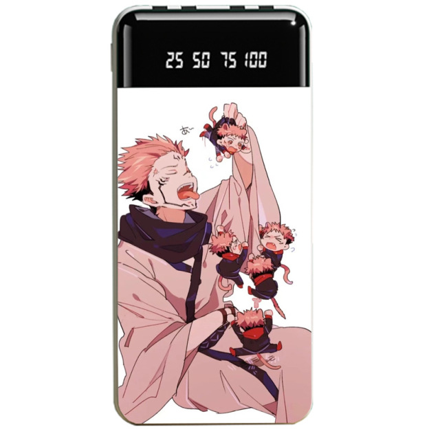 咒術迴戰大容量便攜式快充行動電源-GOODTOYSTUDIO