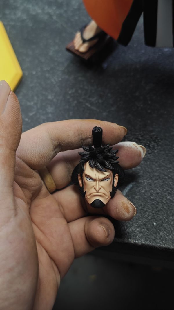 【預購】龍虎×Ghost 赤霄九俠第一彈 錦衛門