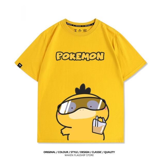 精靈寶可夢 啵啵奶茶 印花T恤-GOODTOYSTUDIO