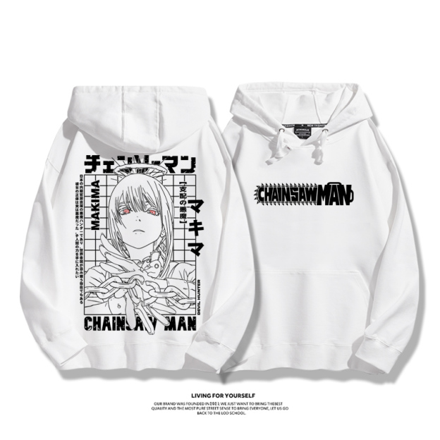 鏈鋸人 2025秋冬新款 親子情侶男女連帽衛衣-ZUIHANG SHOP