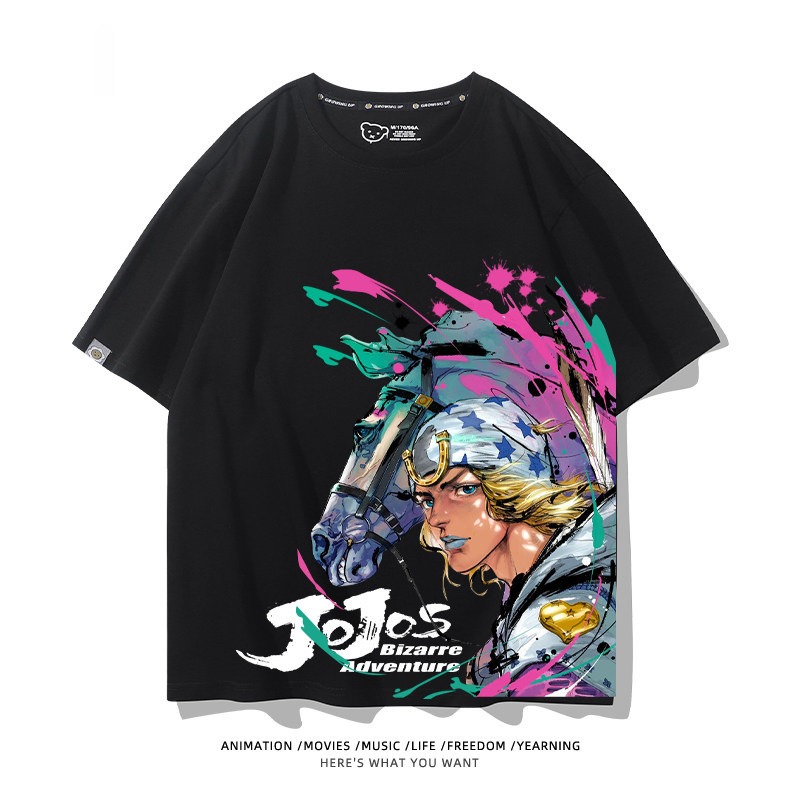 JOJO的奇妙冒險聯名 短袖T恤
