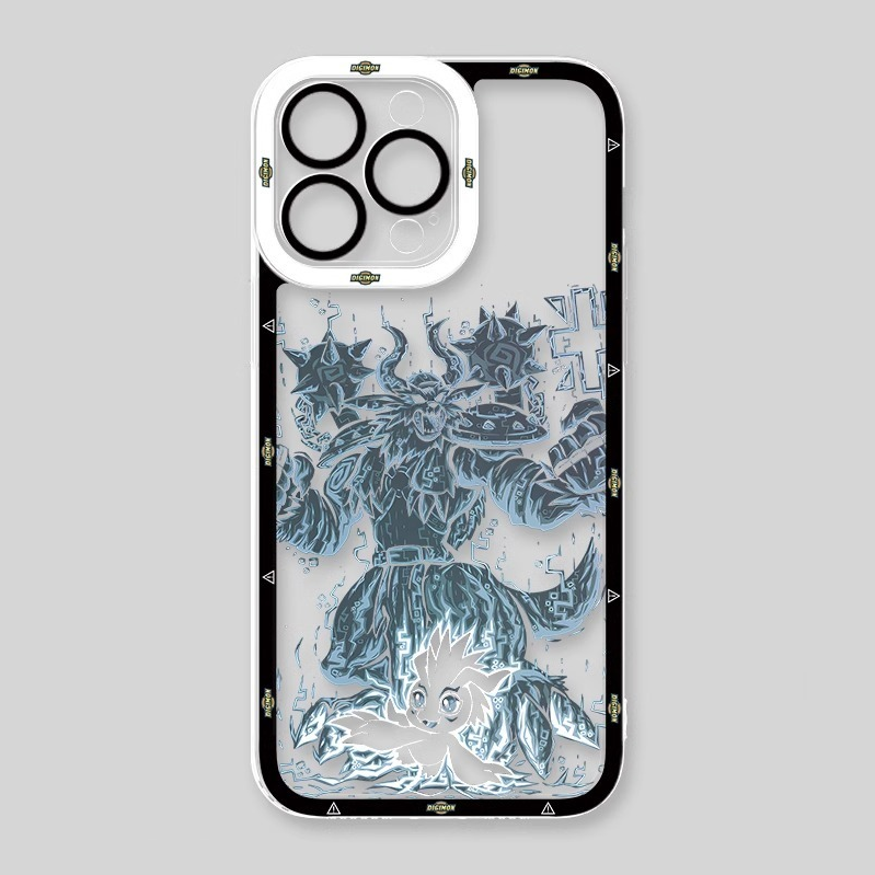 數碼寶貝天使眼透明防摔軟殼-ZUIHANG SHOP