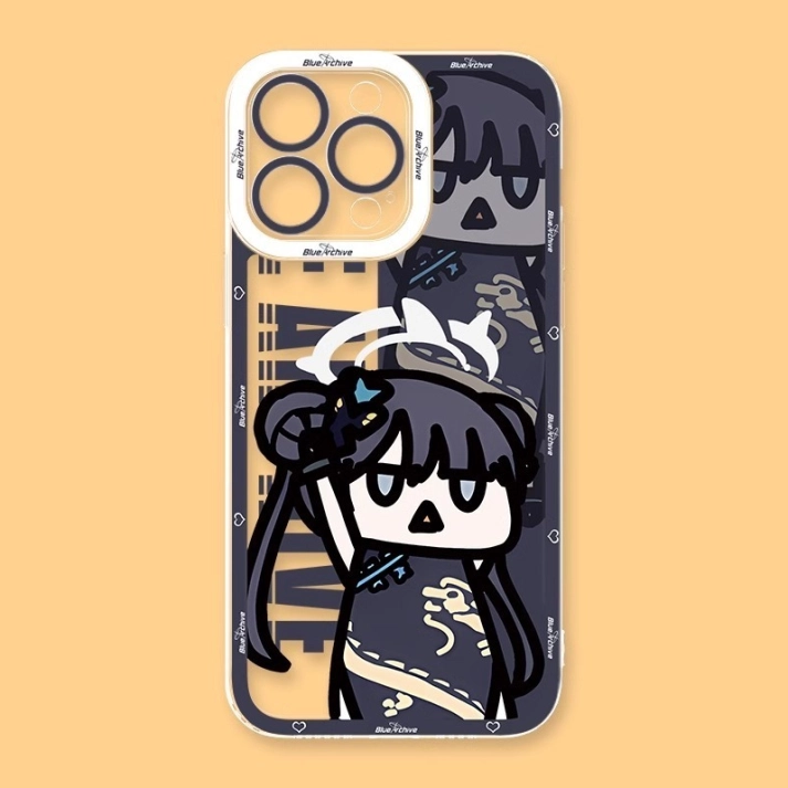 蔚藍檔案Q版透明防摔軟殼-GOODTOYSTUDIO