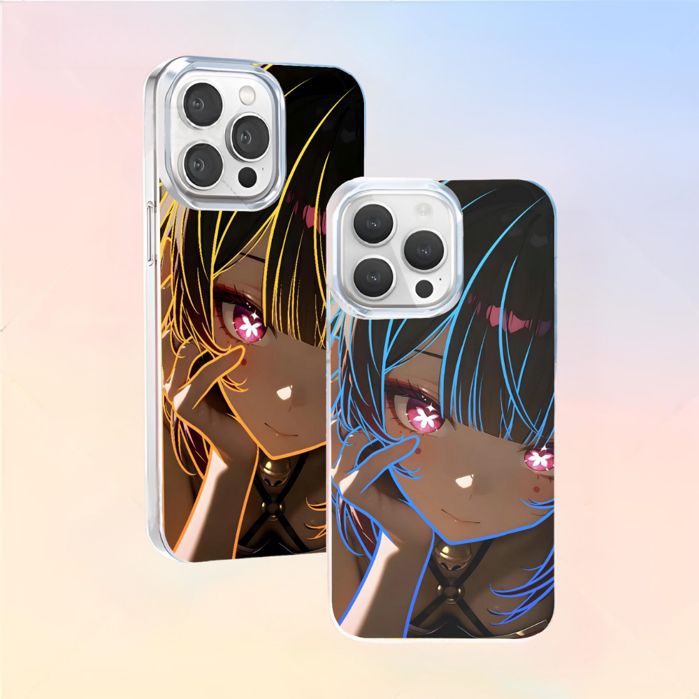 崩壞:星穹鐵道極光金防摔手機殼