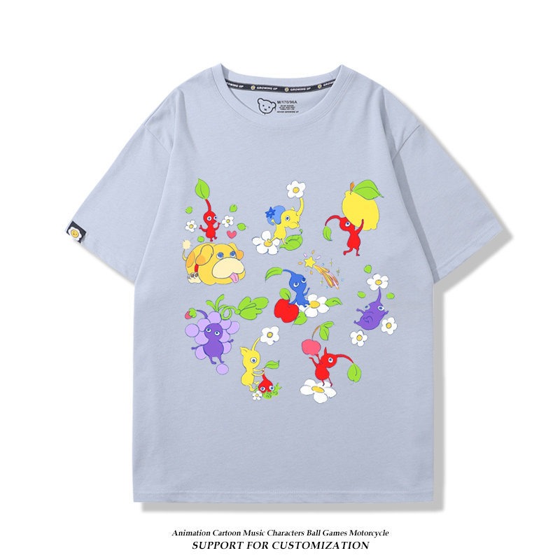 皮克敏 PIKMIN 純棉短袖T恤