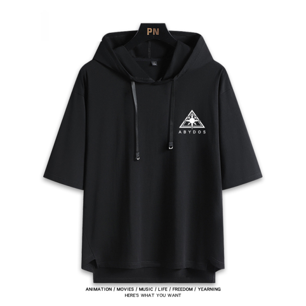 蔚藍檔案 鬼方佳代子 連帽短袖T恤-GOODTOYSTUDIO