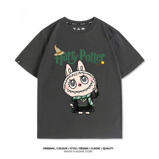 LabubuX哈利波特 印花T恤-GOODTOYSTUDIO