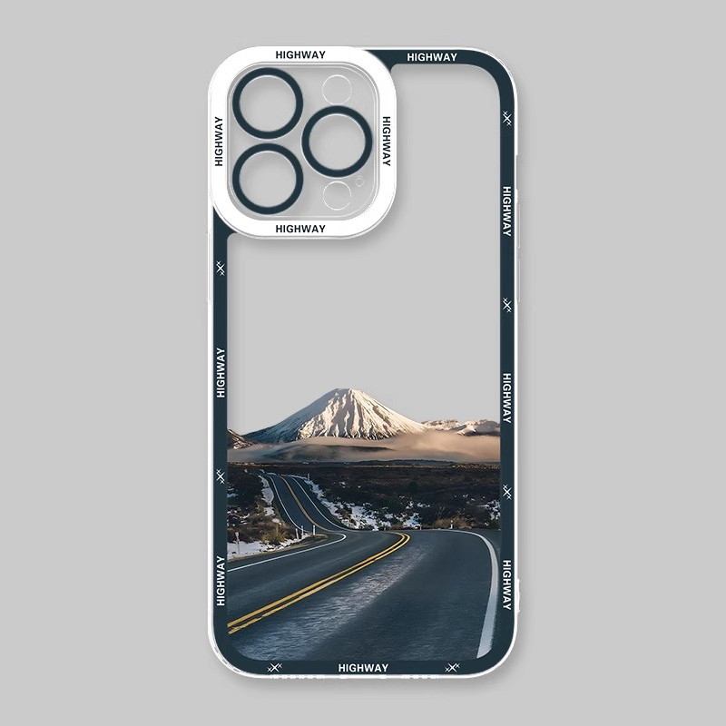 公路風景透明防摔軟殼-GOODTOYSTUDIO