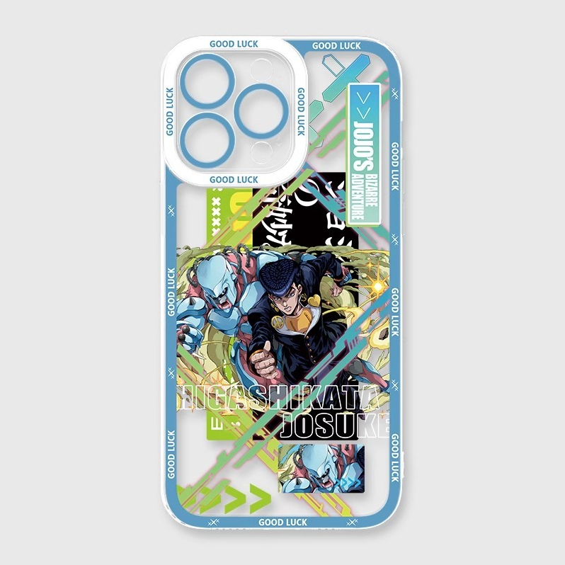 JOJO的奇妙冒險透明防摔軟殼-GOODTOYSTUDIO