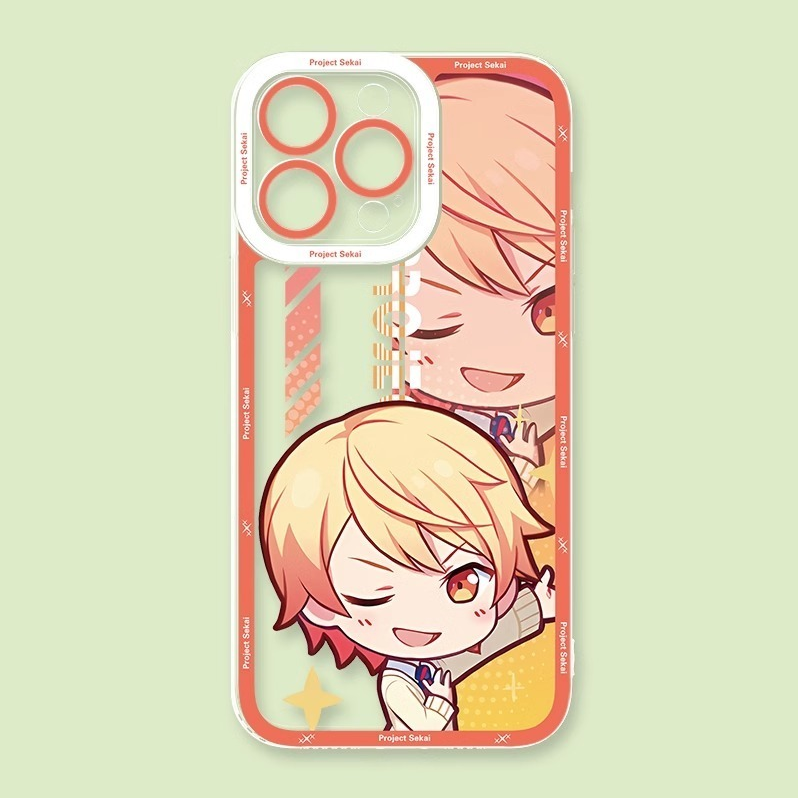 世界計畫天使眼透明防摔軟殼