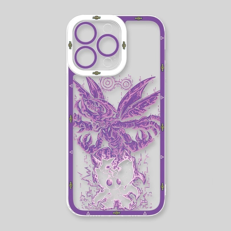 數碼寶貝天使眼透明防摔軟殼-ZUIHANG SHOP