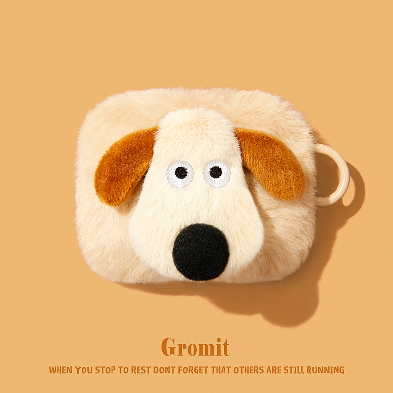 毛絨玩偶AirPods耳機保護殼-GOODTOYSTUDIO