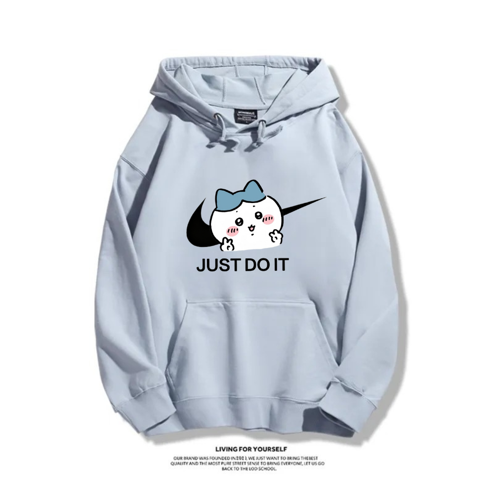 Chiikawa新款 親子情侶男女款連帽衛衣