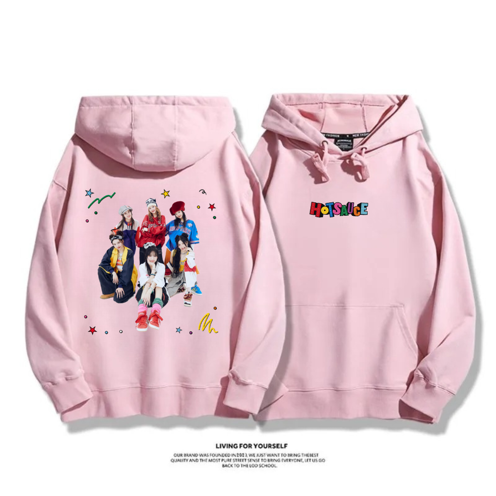 BLACKPINK 2025秋冬新款 親子情侶男女連帽衛衣