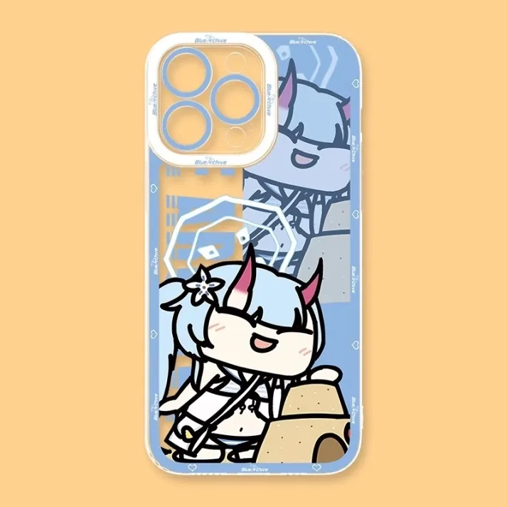 蔚藍檔案Q版透明防摔軟殼-GOODTOYSTUDIO