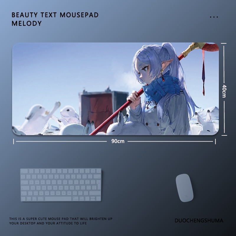 葬送的芙莉蓮 主題桌墊 布質滑鼠墊-GOODTOYSTUDIO