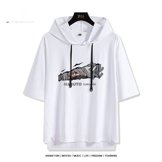 火影忍者 連帽短袖T恤-GOODTOYSTUDIO