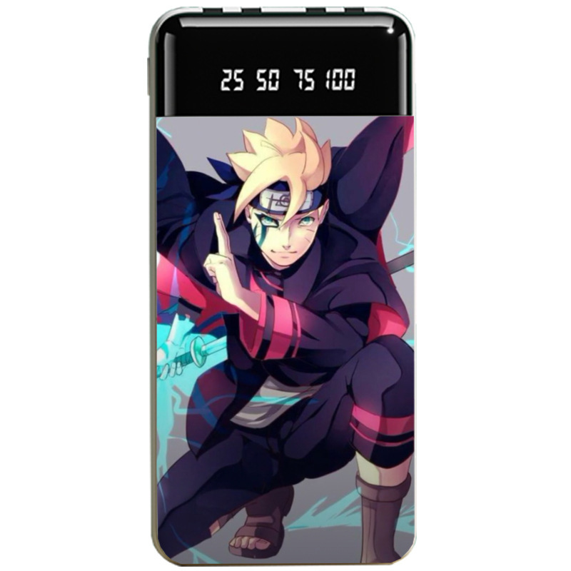 火影忍者大容量便攜式快充行動電源-GOODTOYSTUDIO