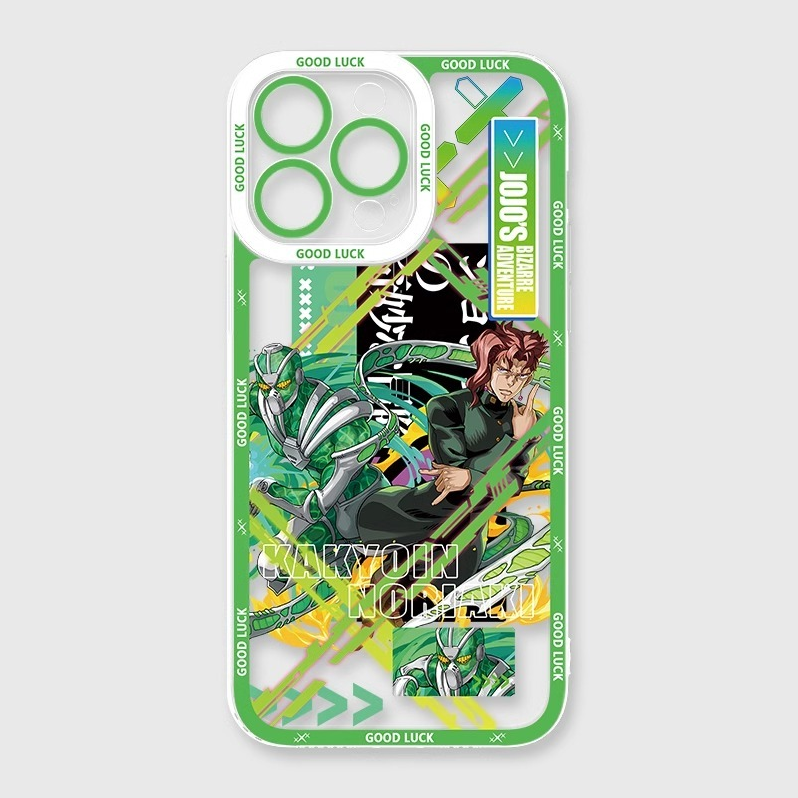 JOJO的奇妙冒險透明防摔軟殼-GOODTOYSTUDIO