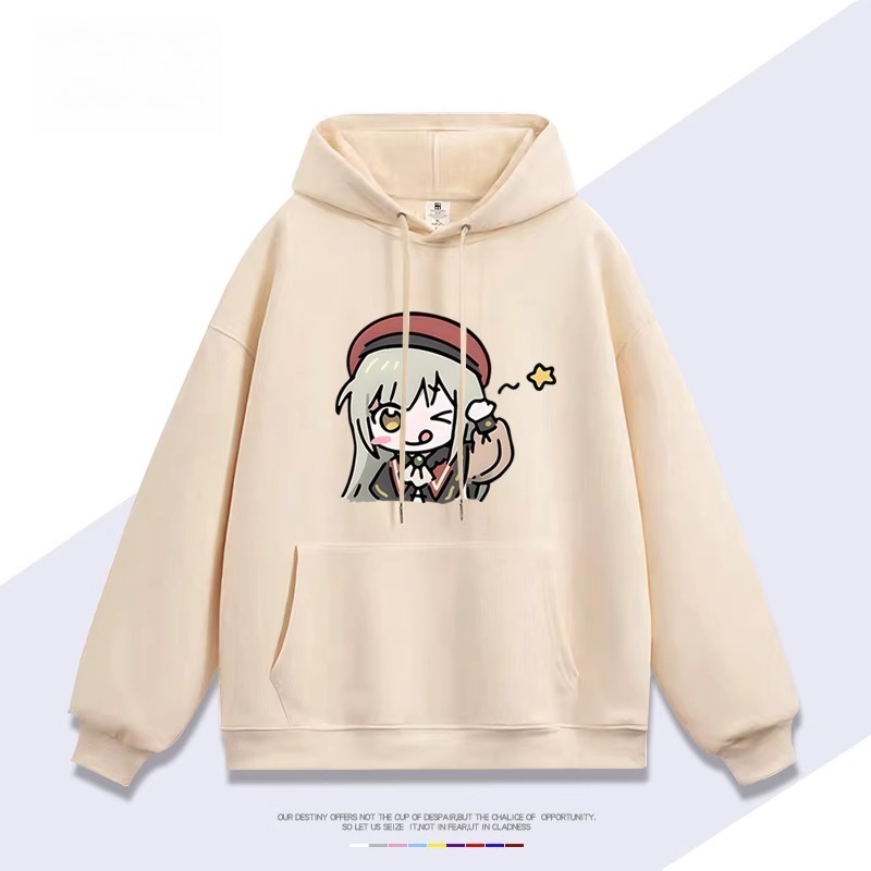 Ave Mujica 若葉睦 聯名衛衣2025秋冬新款 親子情侶裝連帽衛衣