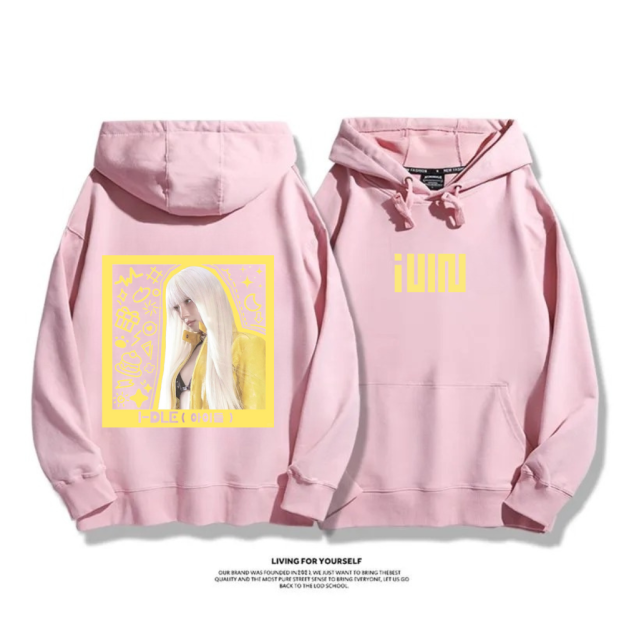 (G)I-DLE 2025秋冬新款 親子情侶男女連帽衛衣