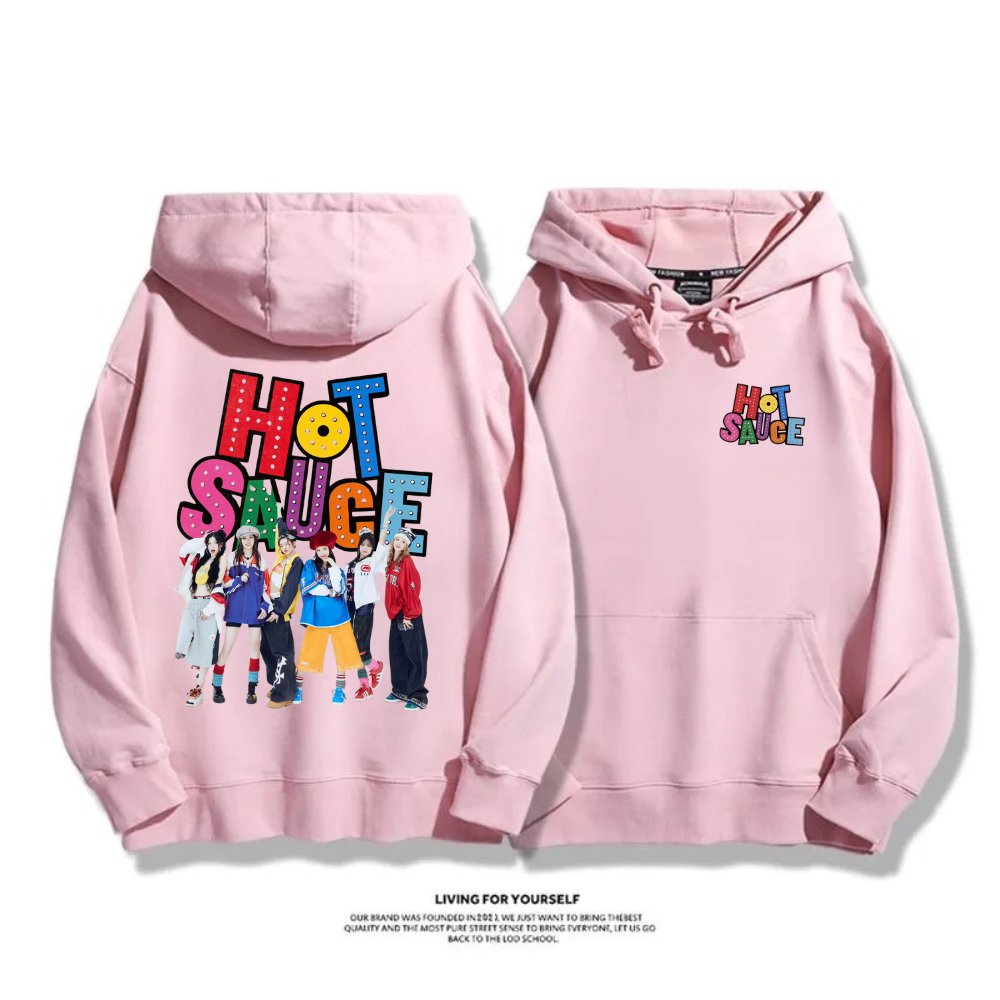 BLACKPINK 2025秋冬新款 親子情侶男女連帽衛衣