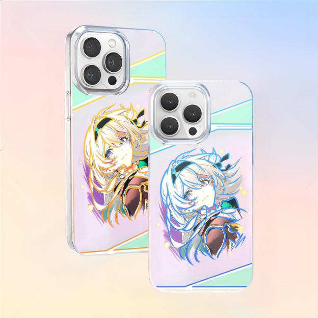 崩壞:星穹鐵道極光金防摔手機殼