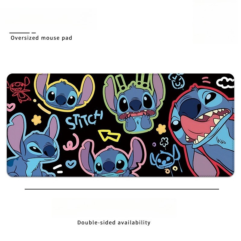 星際寶貝 主題桌墊 布質滑鼠墊