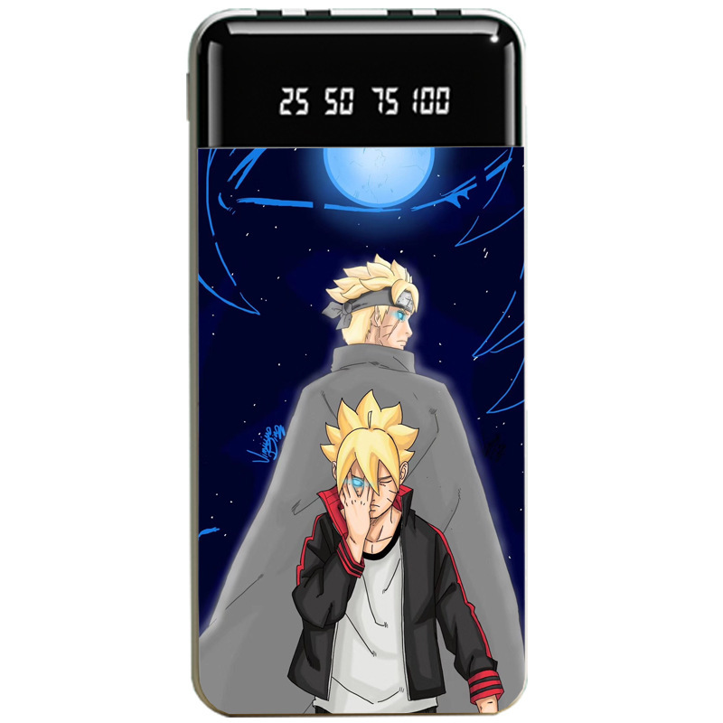 火影忍者大容量便攜式快充行動電源-GOODTOYSTUDIO