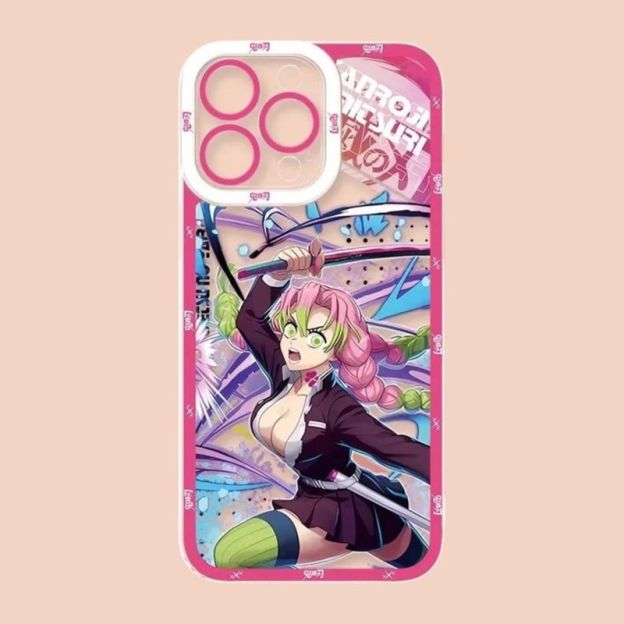 鬼滅之刃天使眼透明防摔軟殼