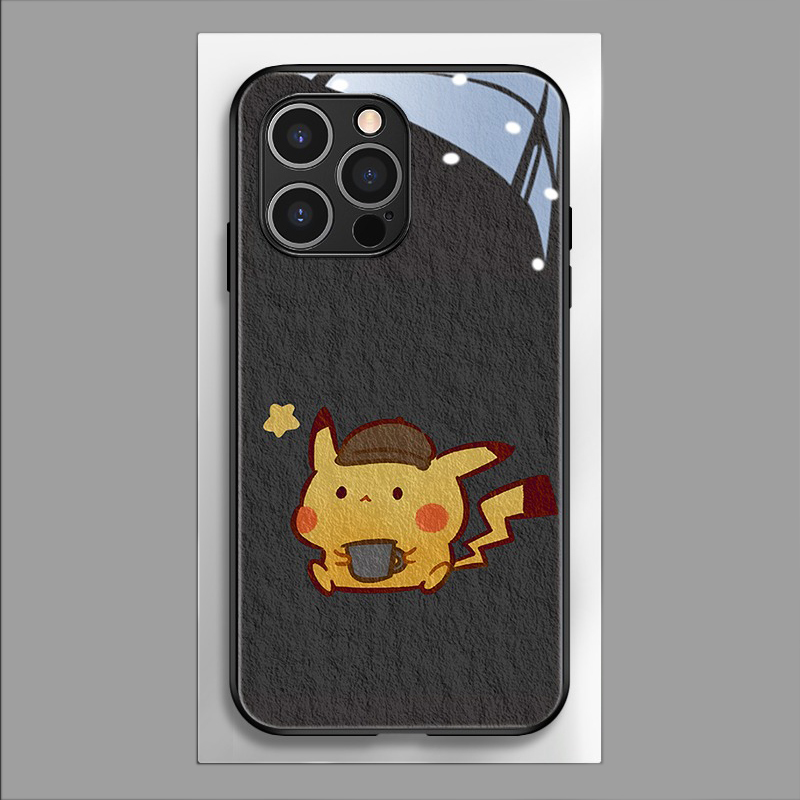 寶可夢新款高清全包防摔玻璃殼-GOODTOYSTUDIO